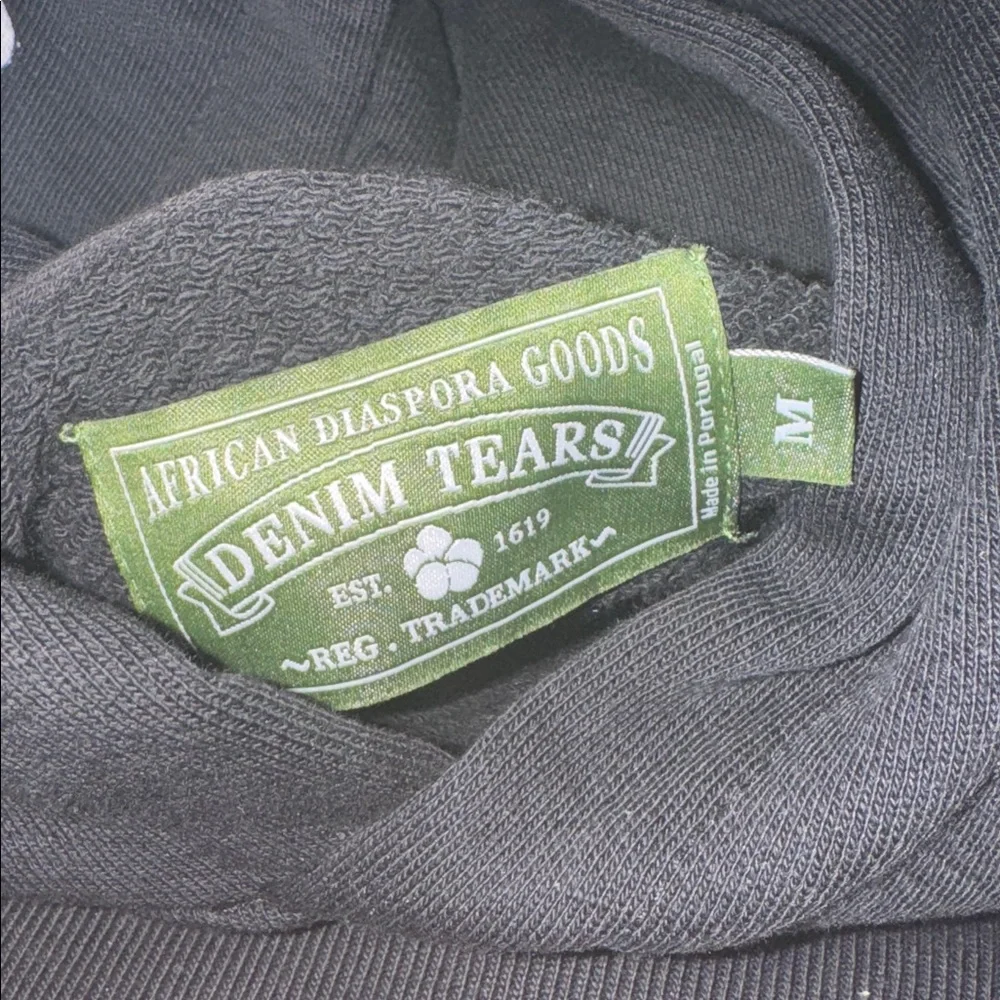Denim Tears Hoodie The Cotton Wreath‎ Sweatshirt